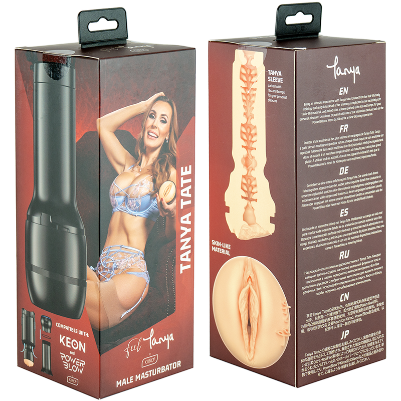 Kiiroo – Masturbateur Ultra-Réaliste Tanya Tate