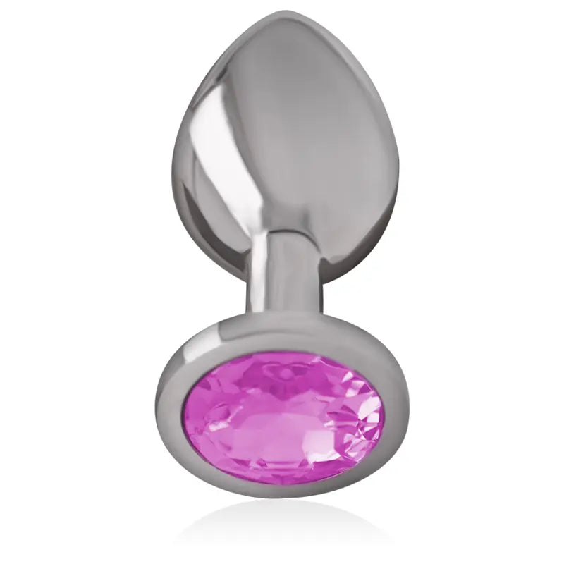 Plug Anal Intense Diamant Rose Taille L - Intense