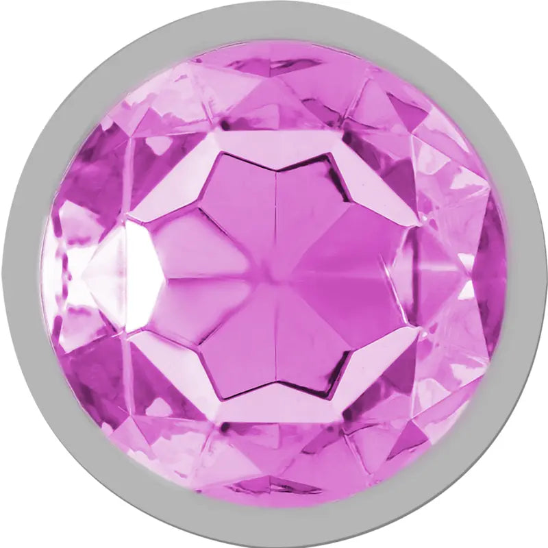 Plug Anal Intense Diamant Rose Taille L - Intense