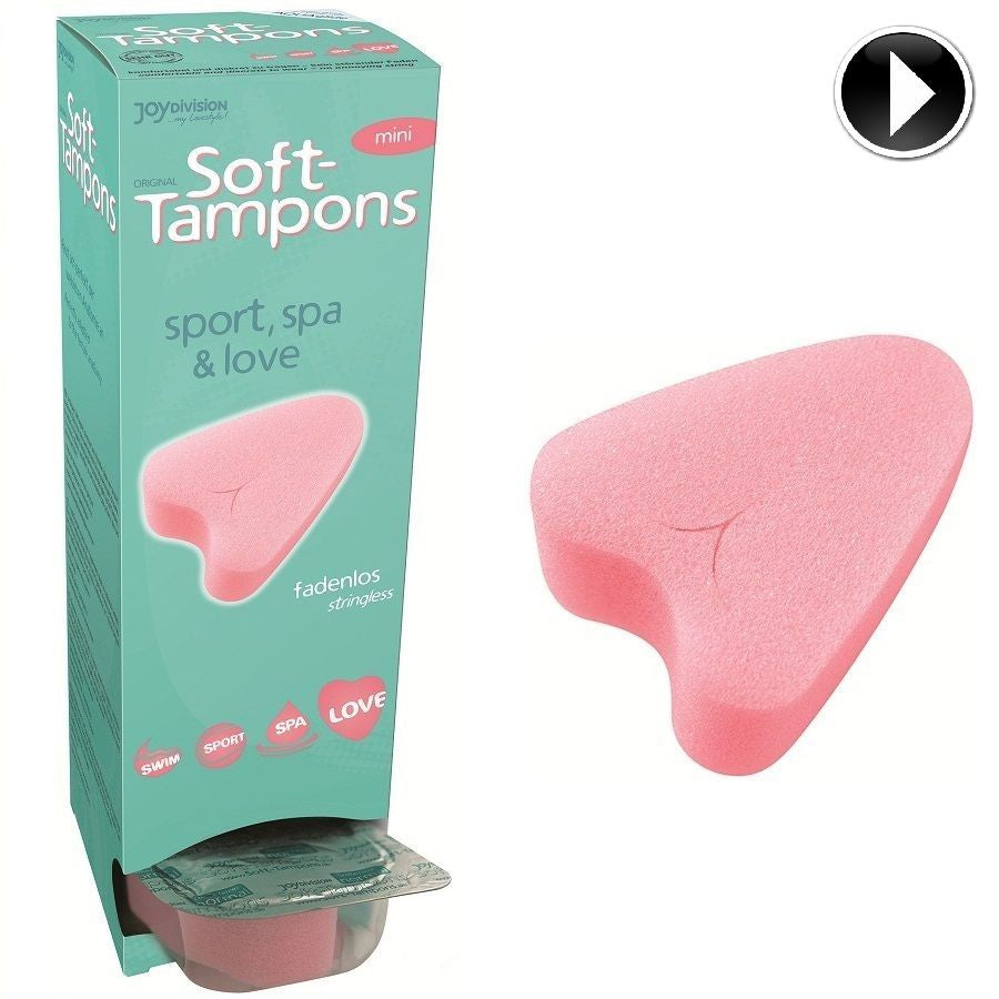 Joydivision Tampons hygiéniques souples Soft Tampons Original Boîte de 10