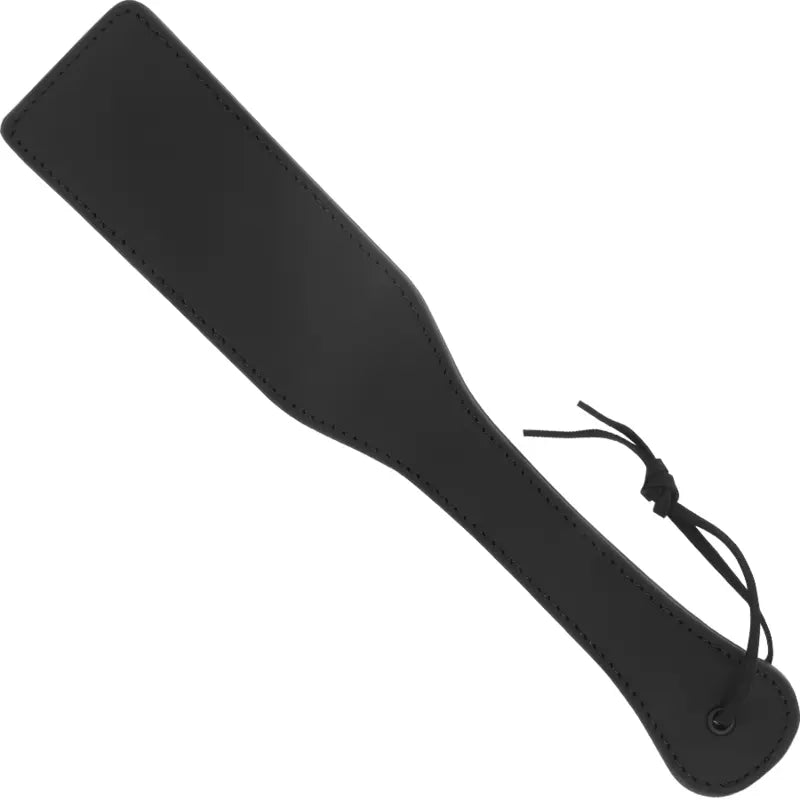 Paddle BDSM Intense Noir en Cuir Végan - Intense Fetish