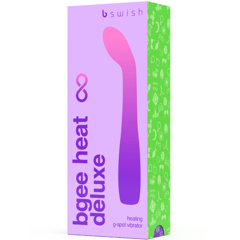 B Swish - Vibromasseur Rechargeable Bgee Heat Deluxe - Violet