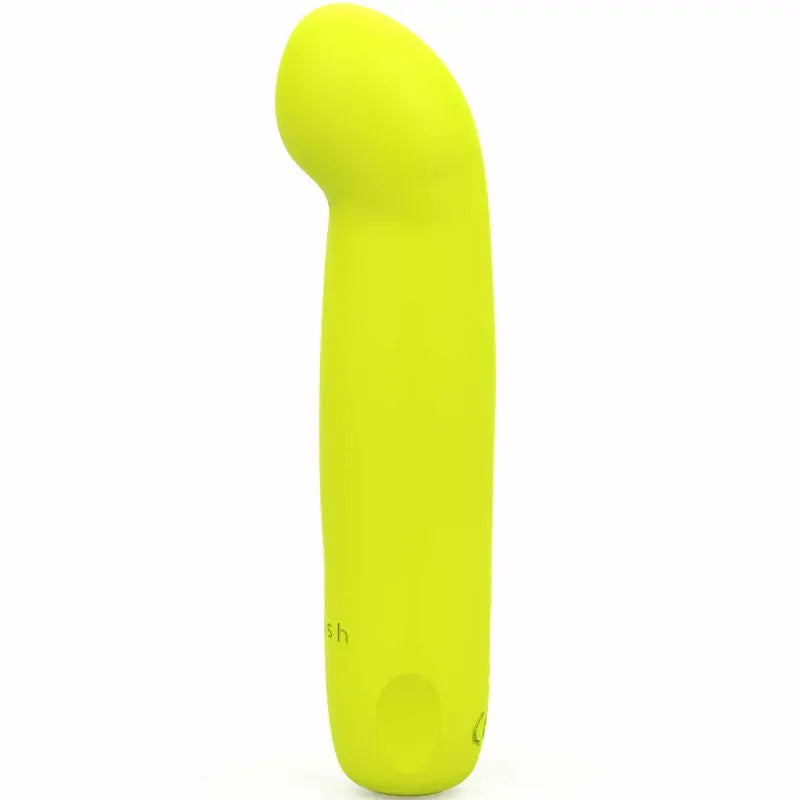 B Swish - Vibromasseur Rechargeable Incurvé Bcute Curve Classic - Jaune