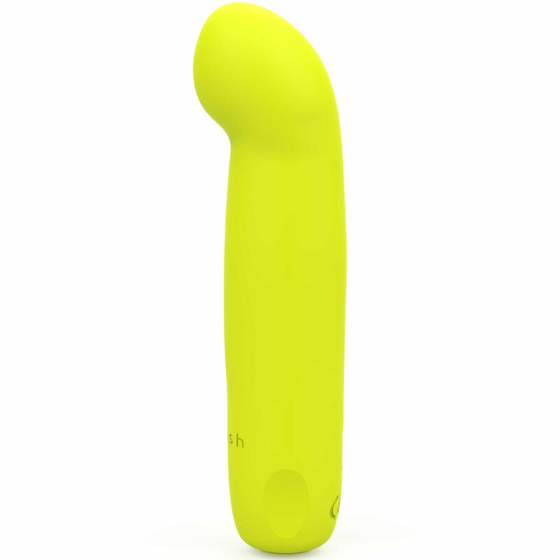 B Swish - Vibromasseur Rechargeable Incurvé Bcute Curve - Jaune