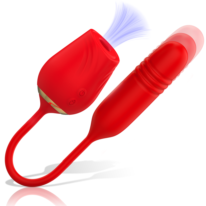 Vibromasseur double plaisir Mia Amalfi succion et vibration - Mia - MIA