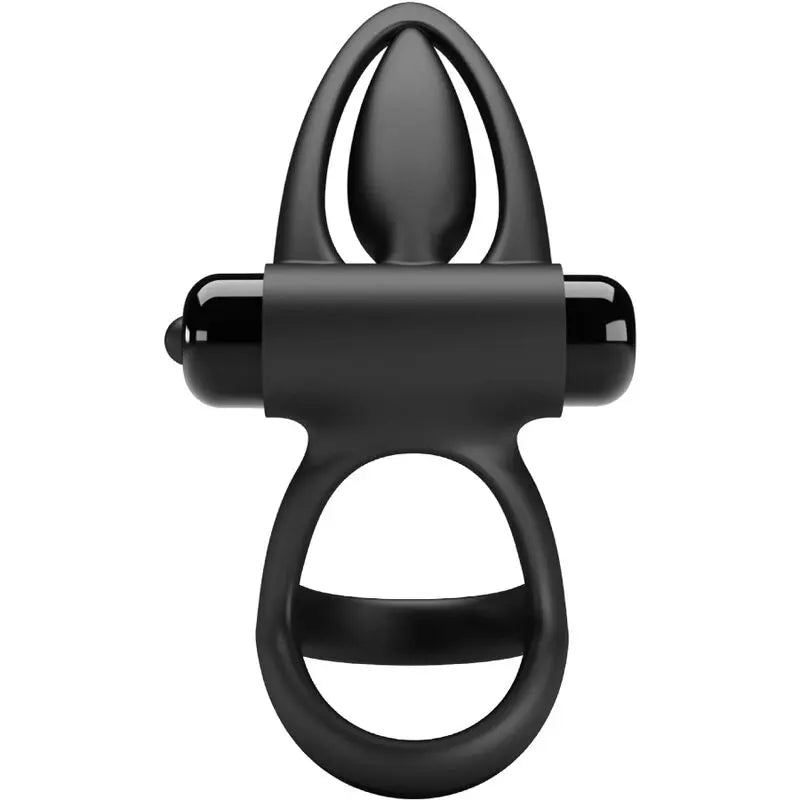 Anneau Vibrant Pretty Love 10 Vibrations Noir - Pretty Love - PRETTY LOVE MALE