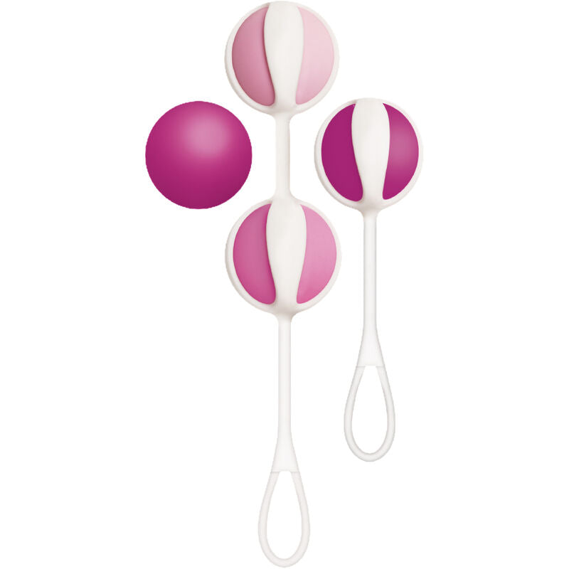 G vibe – Kit de 4 Mini Boules de Geisha Violettes