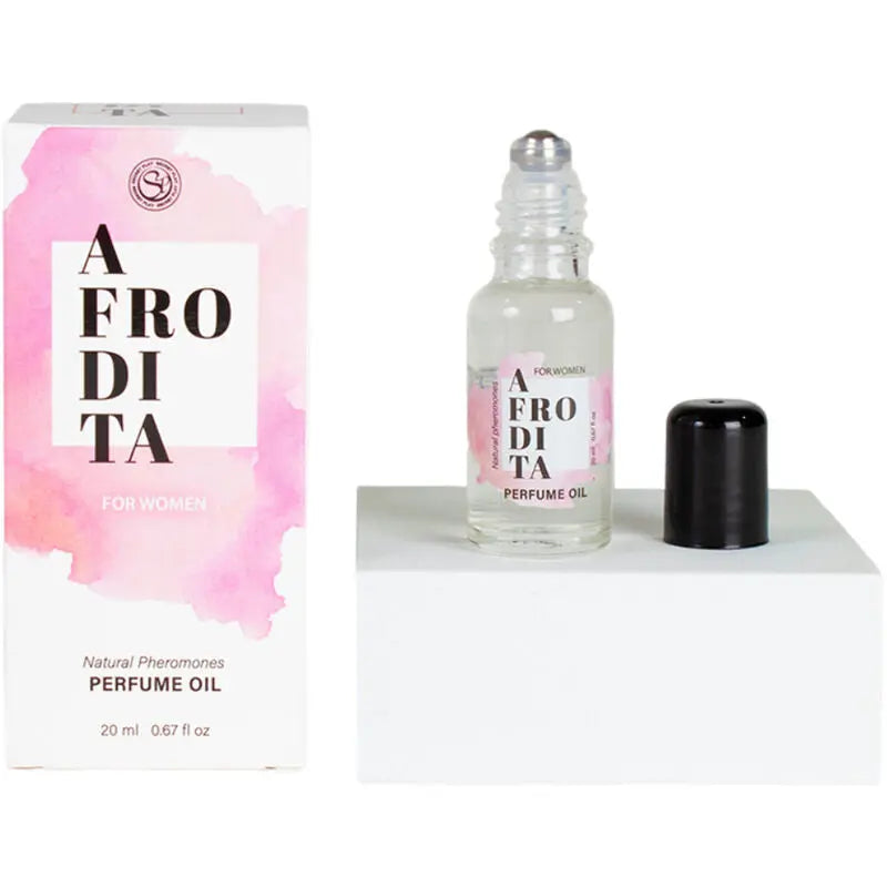 Secret Play - Huile Parfumée Roll-on aux Phéromones Afrodita - 20 ml
