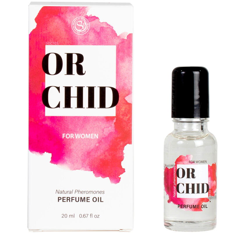 Secret Play – Huile de parfum aux Phéromones Naturelles Orchidée – 20 ml