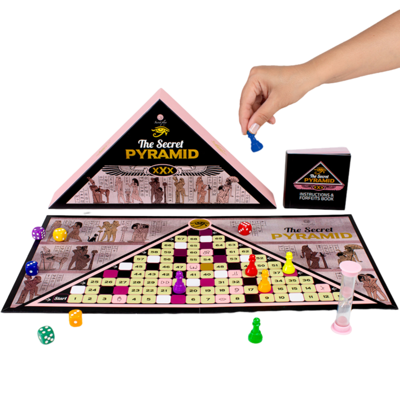 Secret Play - Jeu Pyramide Egyptienne The Secret Pyramid