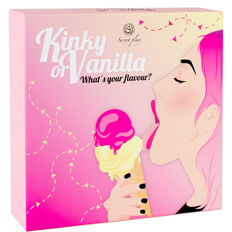 Secret Play - Jeu Coquin Kinky or Vanilla