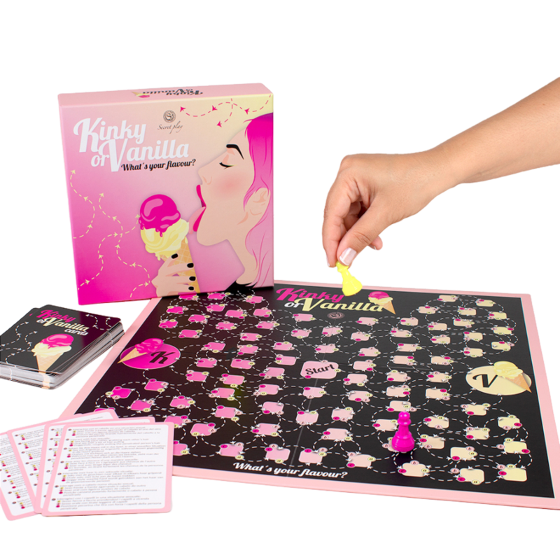 Secret Play - Jeu Coquin Kinky or Vanilla