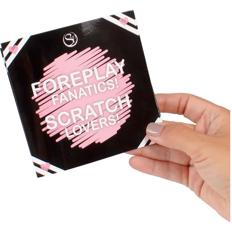 Secret Play - Jeu de Grattage Préliminaires Scratch Lovers