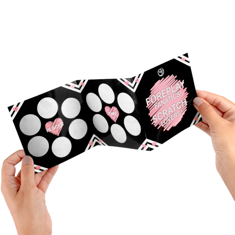Secret Play - Jeu de Grattage Préliminaires Scratch Lovers