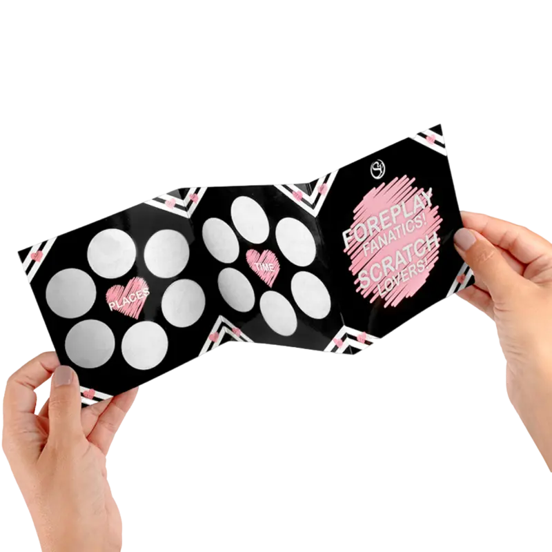 Secret Play - Jeu de Grattage Préliminaires Scratch Lovers