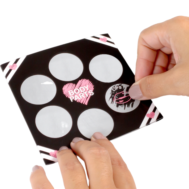 Secret Play - Jeu de Grattage Préliminaires Scratch Lovers