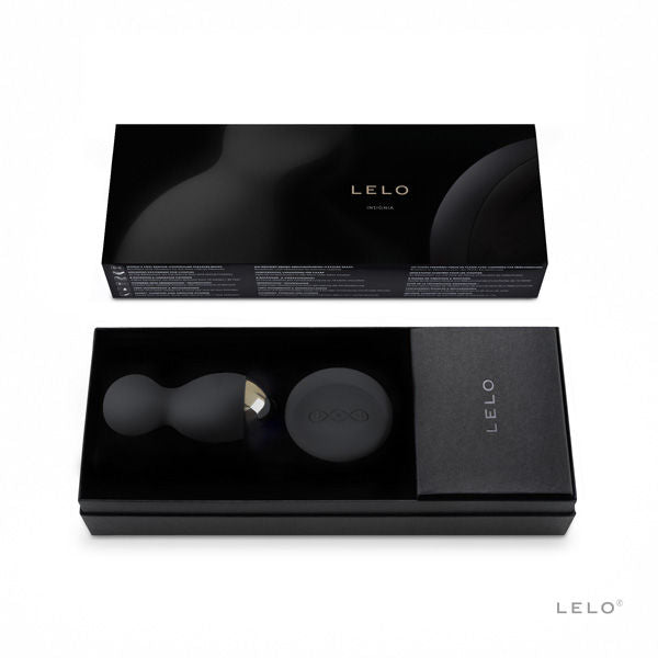LELO - Boule de Geisha Vibrante Télécommandée HULA Beads - Noir