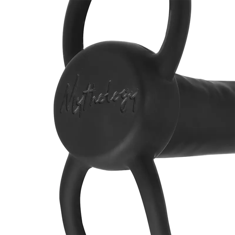 Gode Anal Cobi Onyx 13cm avec Anneaux - Mythology - MYTHOLOGY FANTASY DILDO
