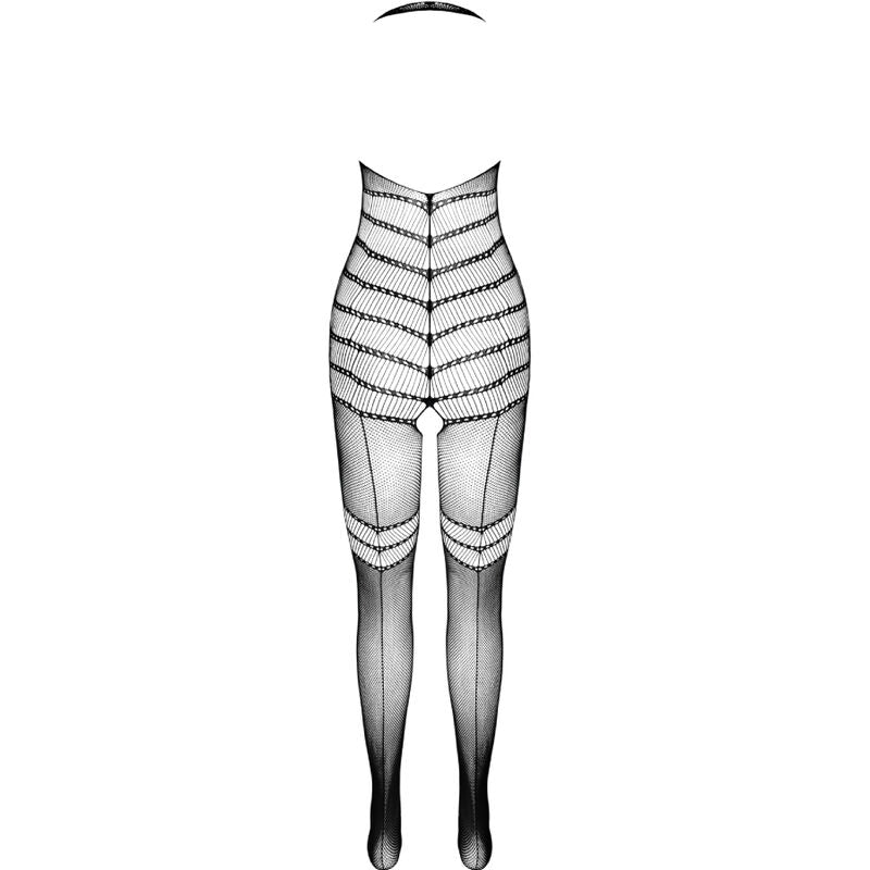 Passion - bodystocking blanc bs100 taille unique