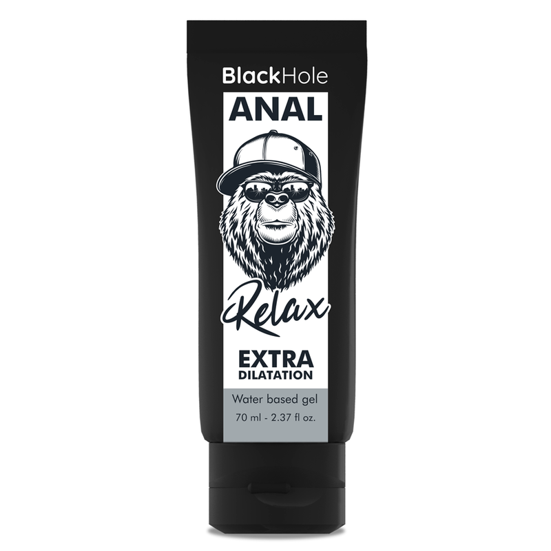 Black Hole – Gel Anal à Base d’Eau Effet Dilatateur – 70 ml