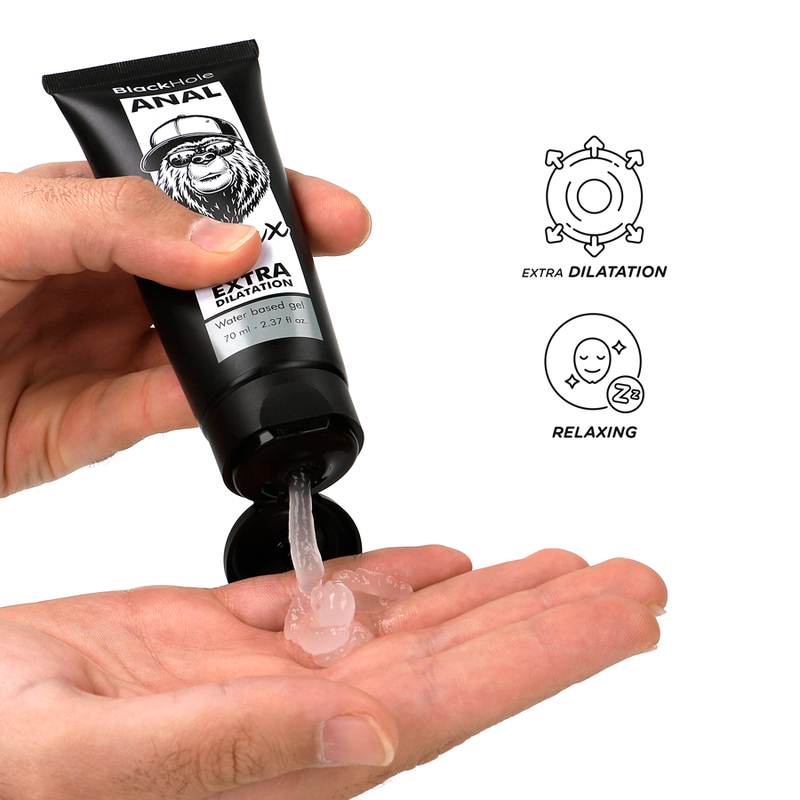 Black Hole – Gel Anal à Base d’Eau Effet Dilatateur – 70 ml