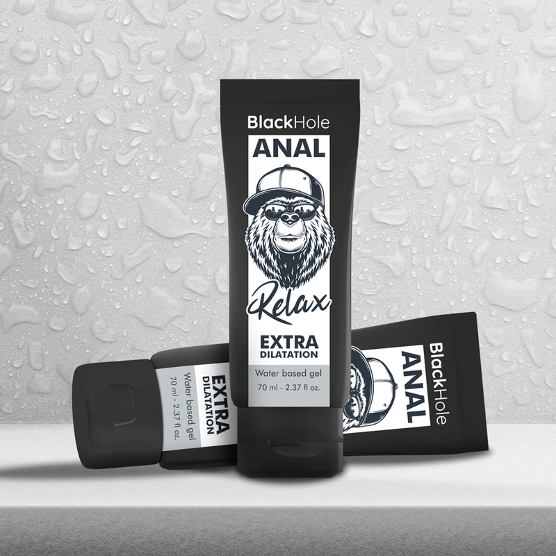Black Hole – Gel Anal à Base d’Eau Effet Dilatateur – 70 ml