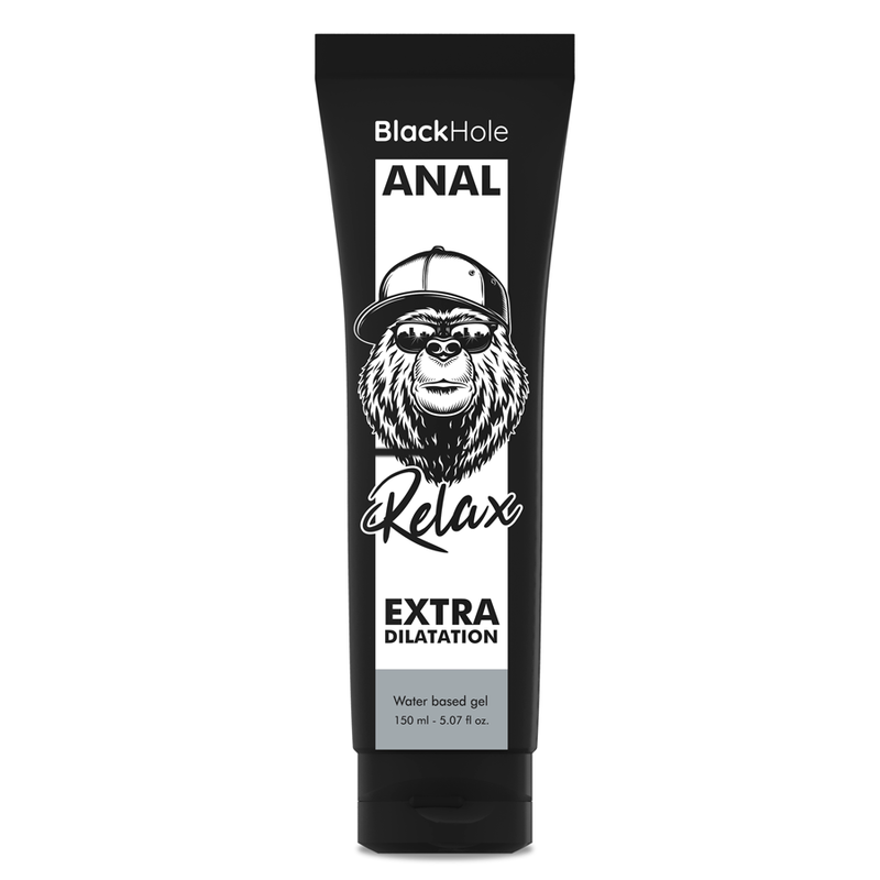 Black Hole – Gel Anal à Base d’Eau Effet Dilatateur – 150 ml