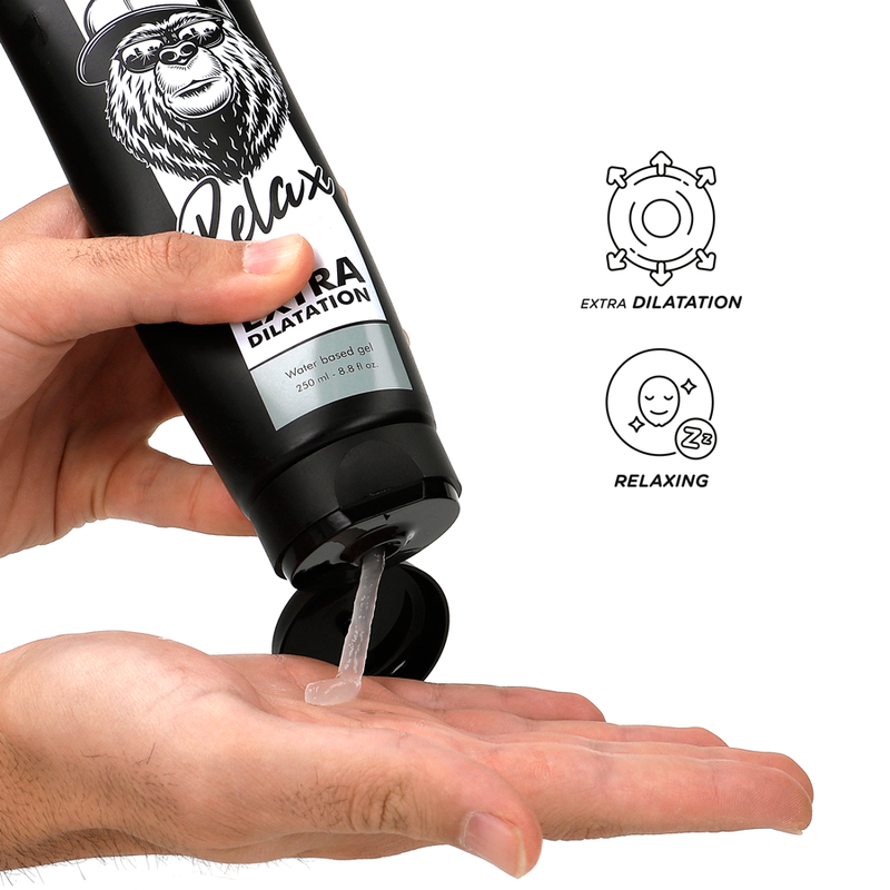 Black Hole – Lubrifiant Anal à Base d’Eau Effet Dilatateur – 250 ml