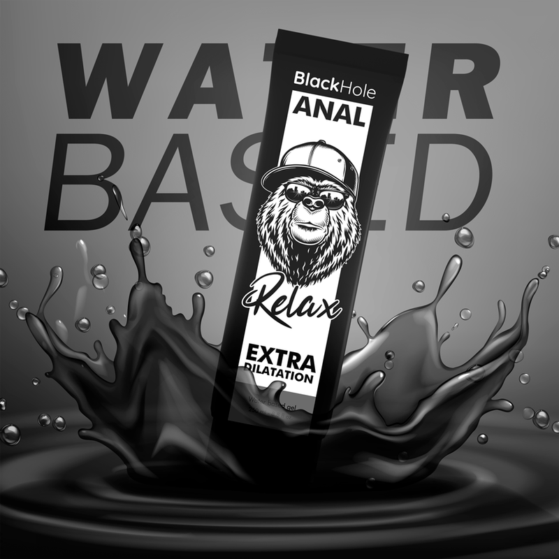 Black Hole – Lubrifiant Anal à Base d’Eau Effet Dilatateur – 250 ml