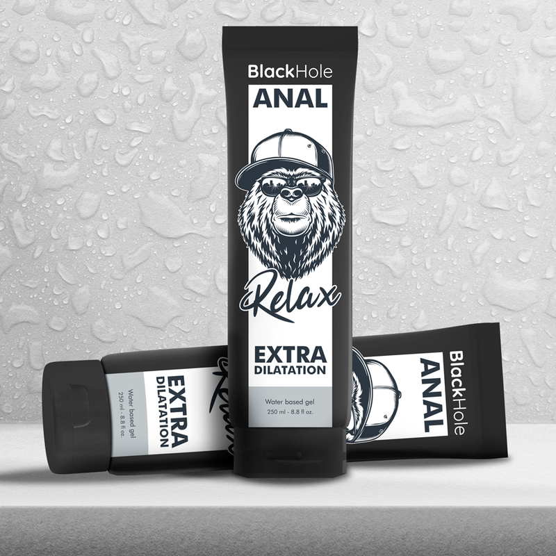 Black Hole – Lubrifiant Anal à Base d’Eau Effet Dilatateur – 250 ml