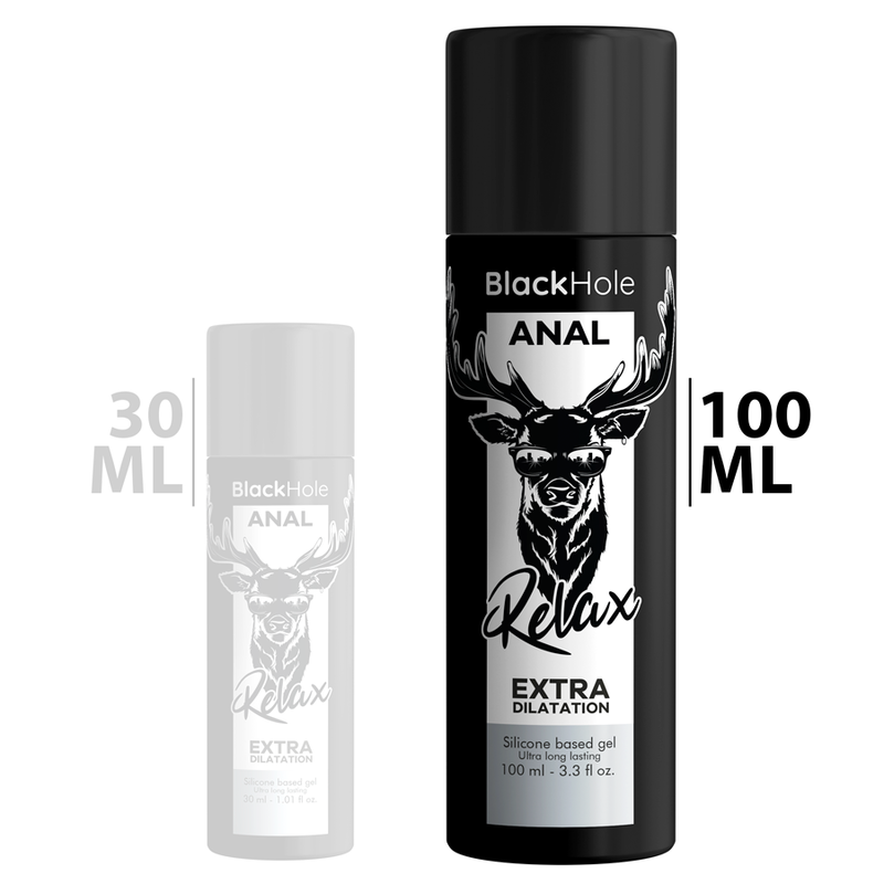 Black Hole – Gel Anal à Base de Silicone Effet Dilatateur – 100 ml