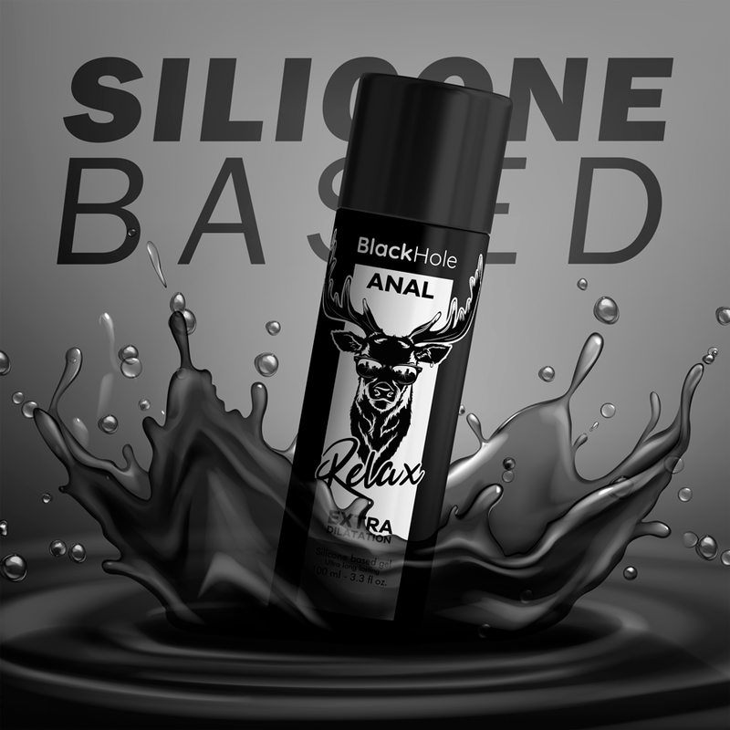 Black Hole – Gel Anal à Base de Silicone Effet Dilatateur – 100 ml