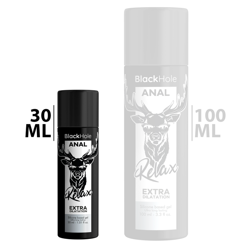 Black Hole – Lubrifiant Anal à Base de Silicone Effet Dilatateur – 30 ml