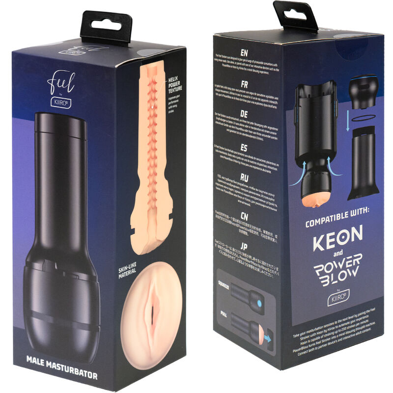 Kiiroo – Masturbateur Masculin Vagin Ultra-Réaliste Feel Stroker