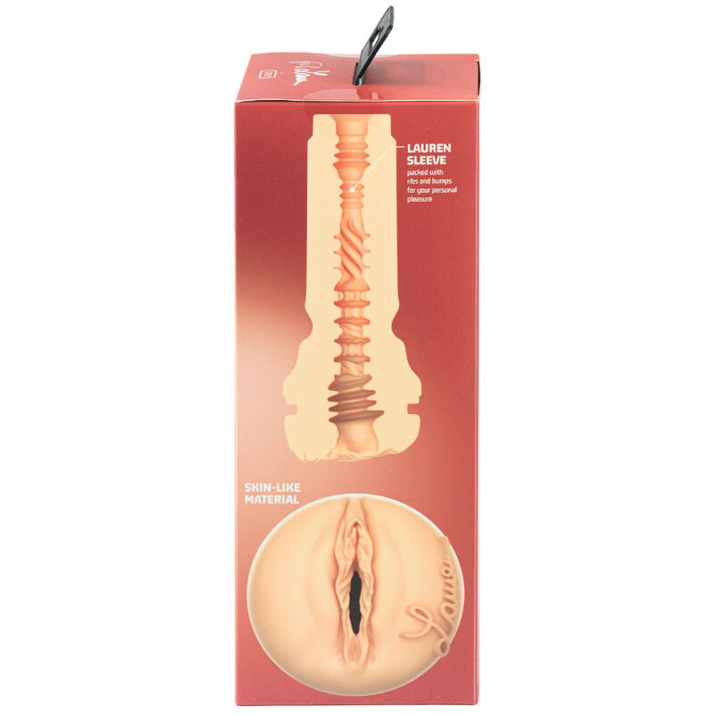 Kiiroo – Masturbateur en forme de Vagin Lauren Phillips