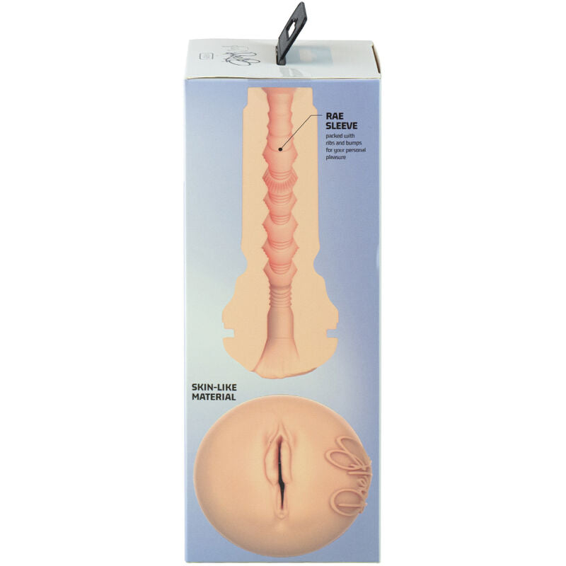Kiiroo - feel rae lil collection black stars strokers compatibles powerblow