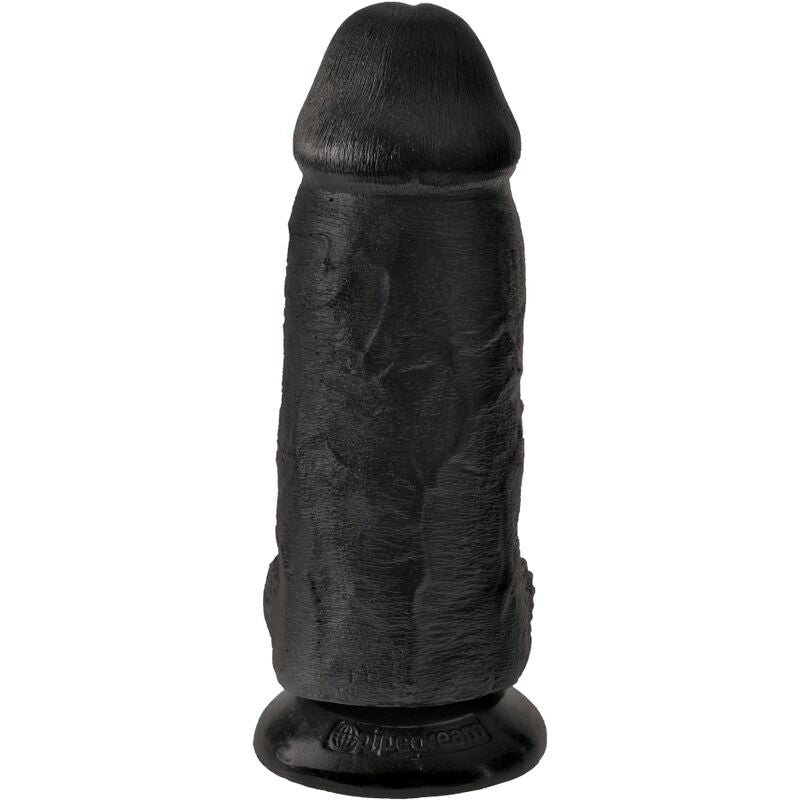 King Cock - Gode Large XL Ultraréaliste Couleur Noir - 23 cm