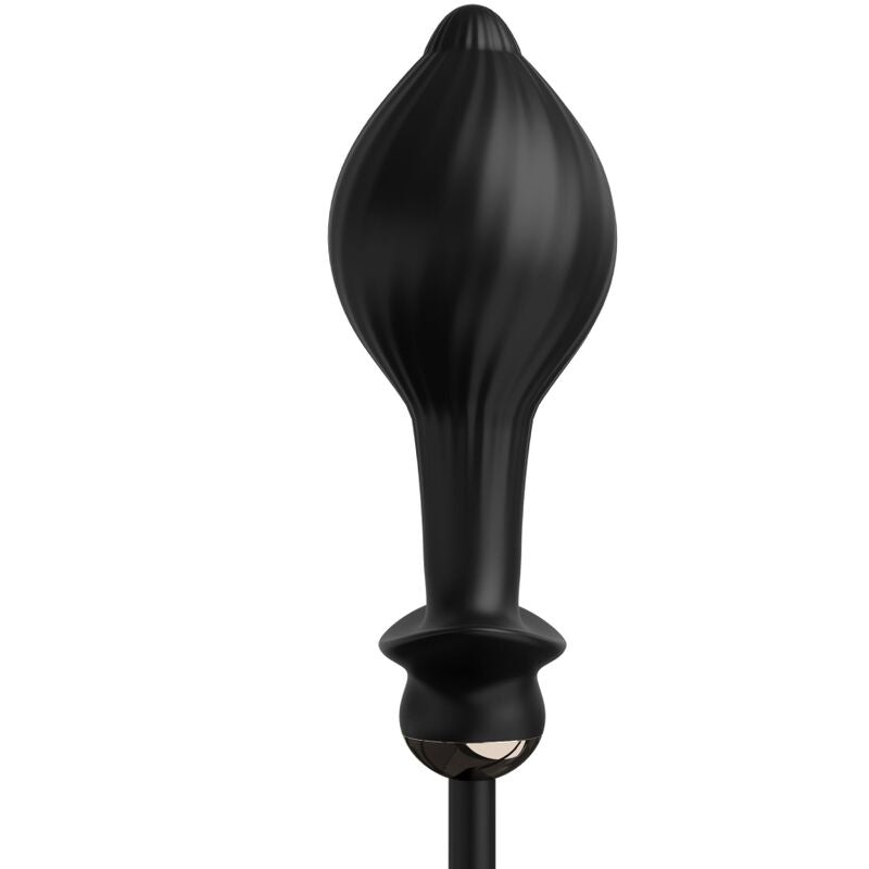 Anal fantasy elite collection - plug gonflable et vibrateur auto-throb
