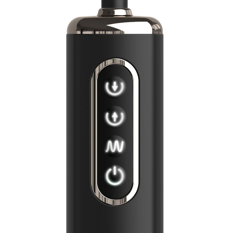 Anal fantasy elite collection - plug gonflable et vibrateur auto-throb