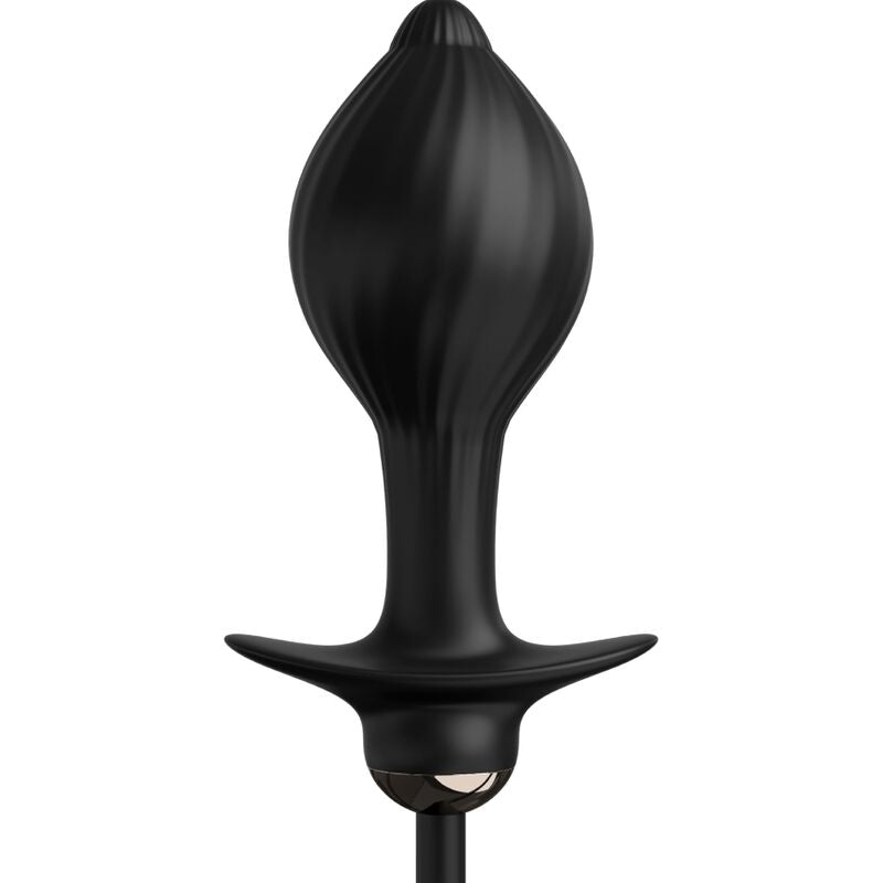 Anal fantasy elite collection - plug gonflable et vibrateur auto-throb