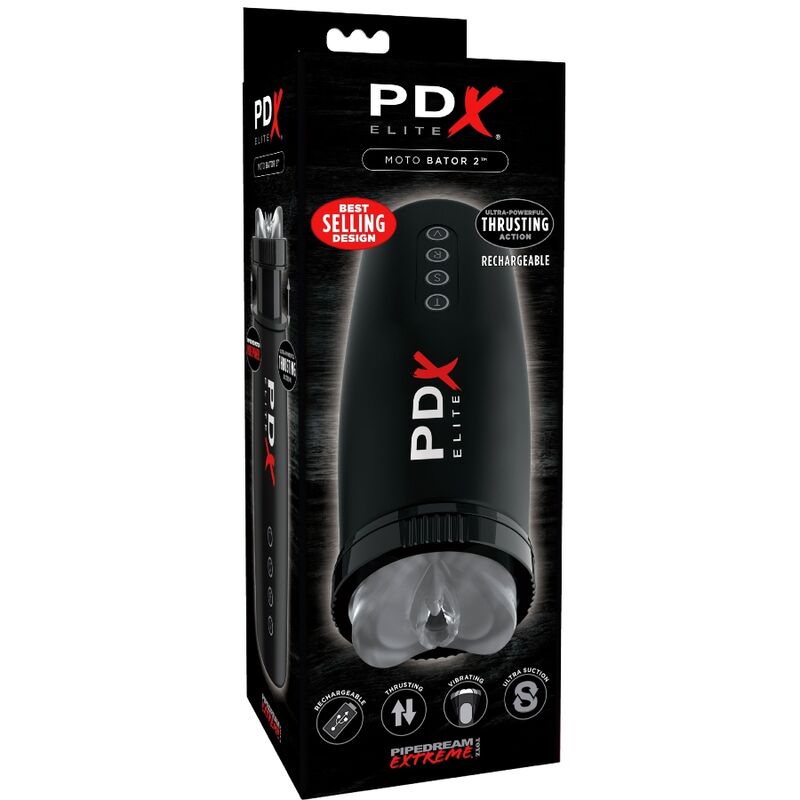 Masturbateur Moto-Bator 2 Elite Rechargeable - PDX Elite