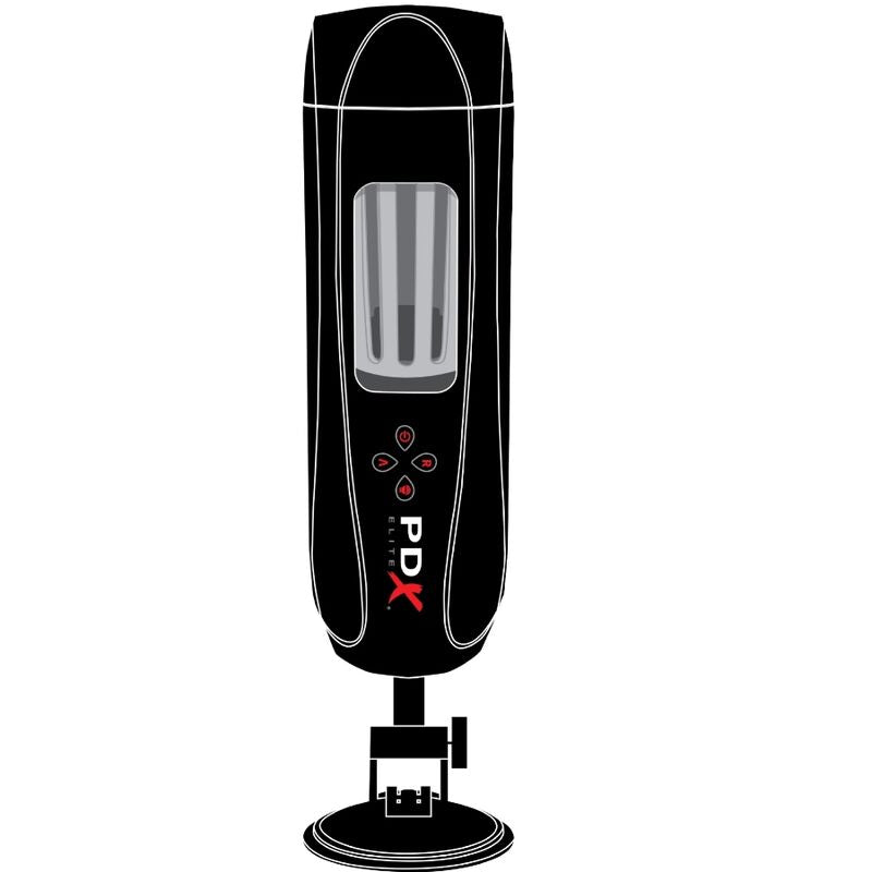 Masturbateur Automatique Ultimate Milker 2 Rotatif - Pdx Elite