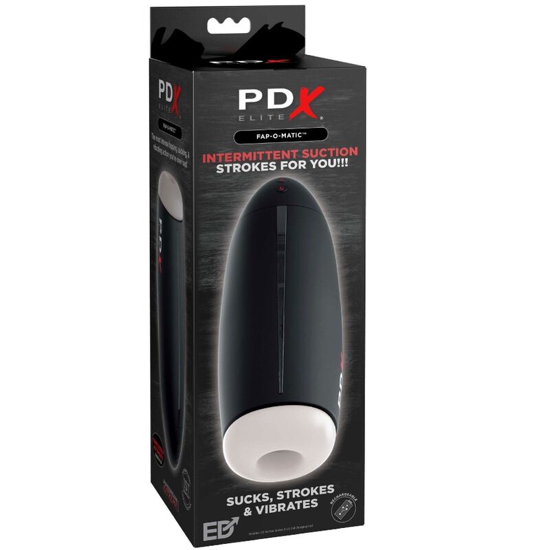 Pdx elite - stroker fap-o-matic aspiration et vibrateur