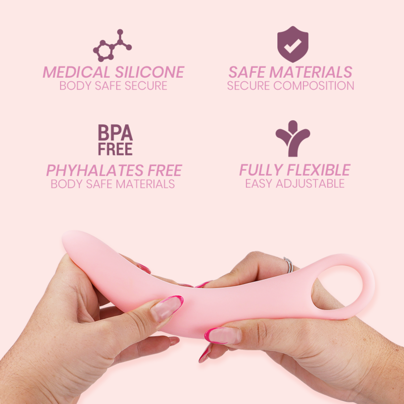 Intimichic - dilateur silicone 5 pcs