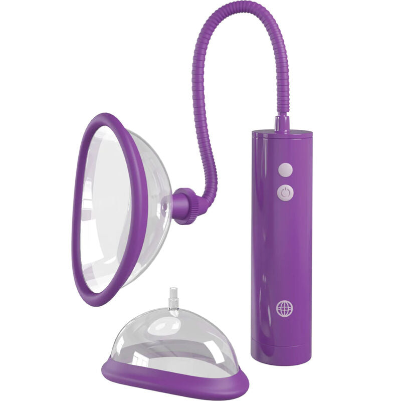 Fantasy for her - kit d''aspiration de clitoris rechargeable taille s/l