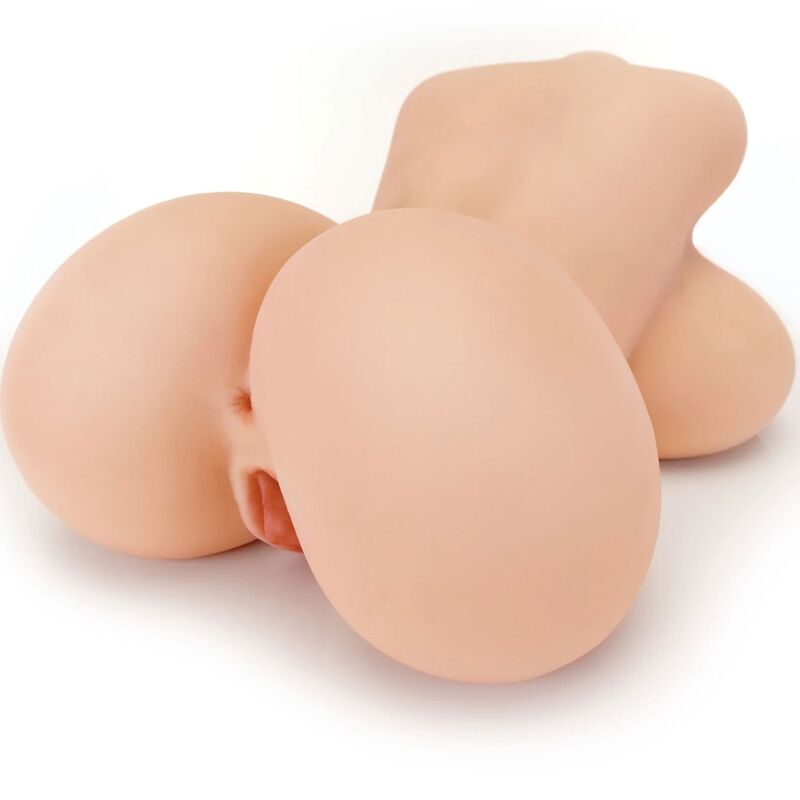 Pdx plus - torse de masturbateur big titty avec des seins réalistes