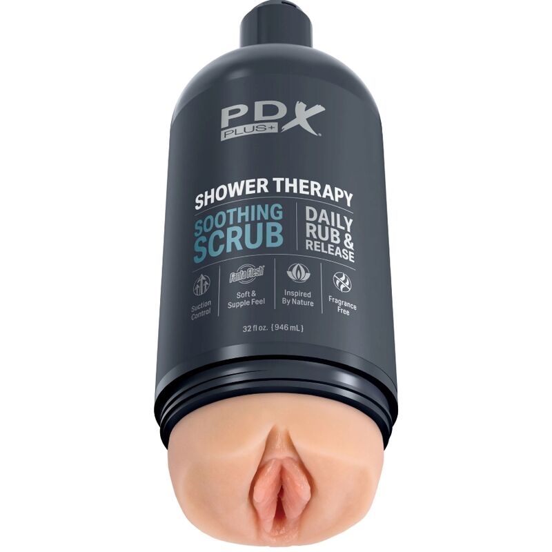 Pdx plus - stroker masturbateur conception de bouteille discrète shampooing apaisant