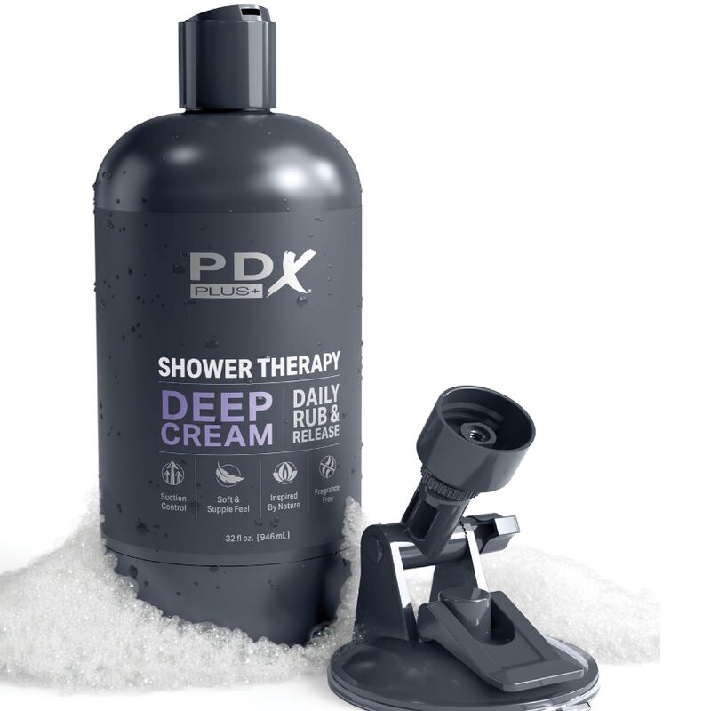 Pdx plus - stroker masturbateur discret deep cream shampooing conception de bouteille