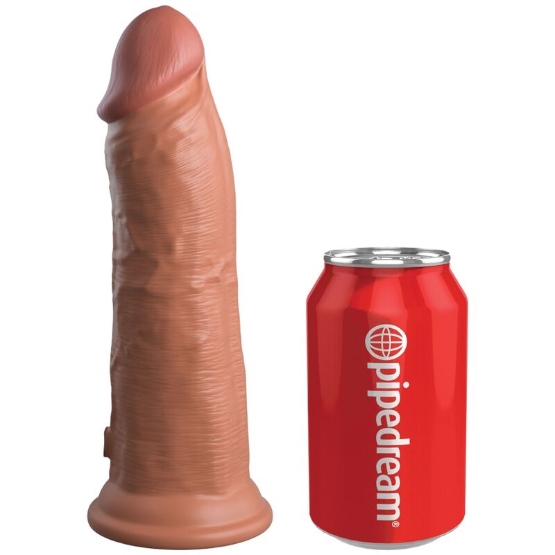 King Cock - Gode XL Ultraréaliste Couleur Caramel - 22 cm