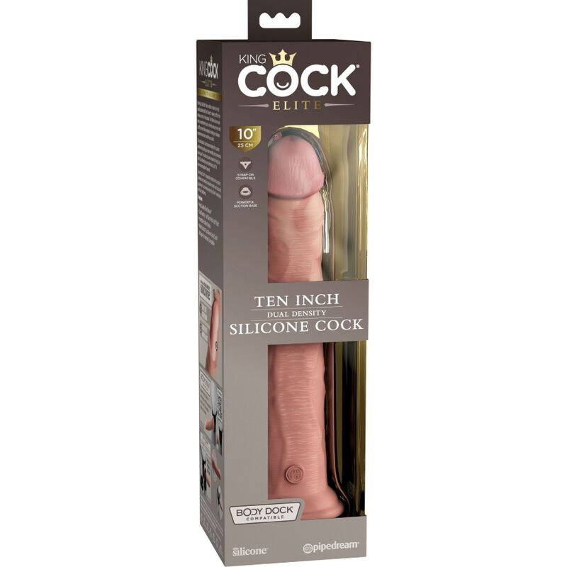 Godemichet King Cock Elite XXL Chair Réaliste - Pipedream